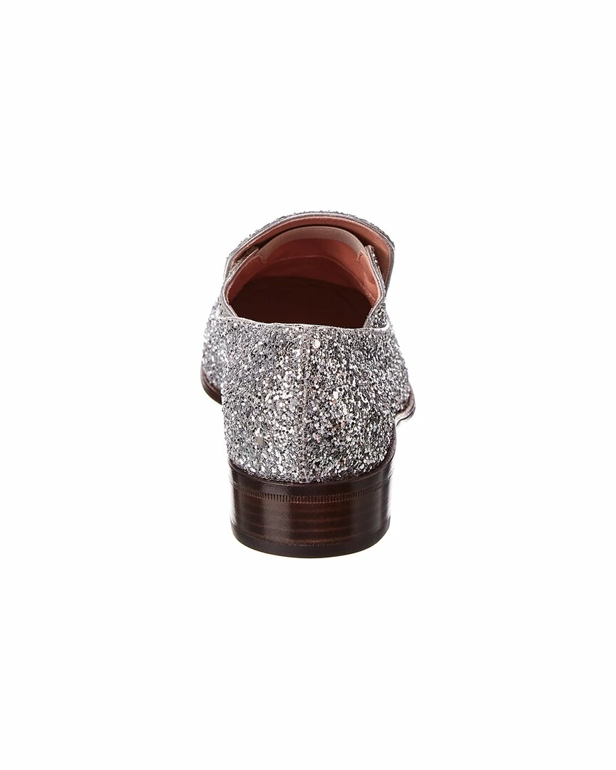 women Victoria Beckham Glitter Loafer 4 women Victoria Beckham Glitter Loafer - Image 3