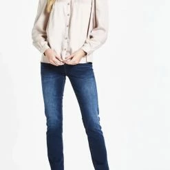 Dear John Denim women Kylie Long Sleeve Moonstruck Blouse in Moonstruck