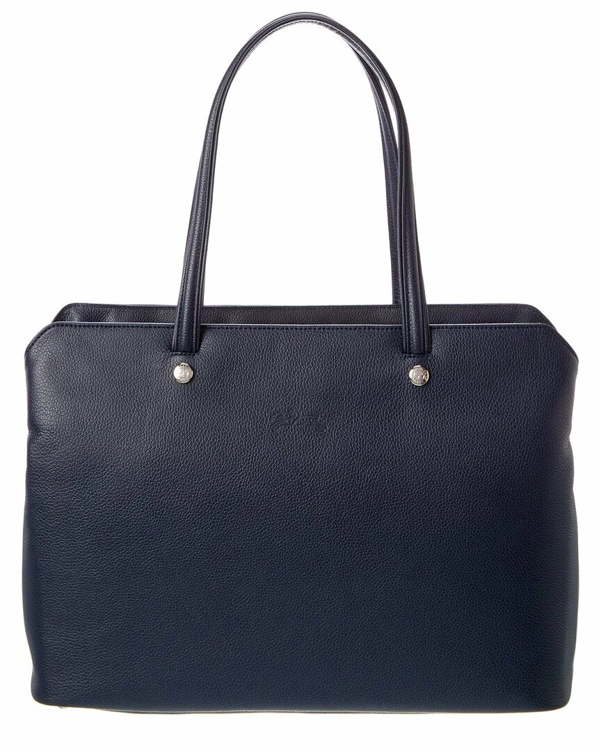 women Longchamp Le Foulonne Leather Tote 4 women Longchamp Le Foulonne Leather Tote - Image 2