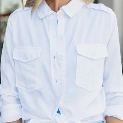 Dear John Denim women Allison Blouse in White -Dear John Denim Sales Shop 0ae5b3fb0efe4f45a90e8202d384beb6 1080x