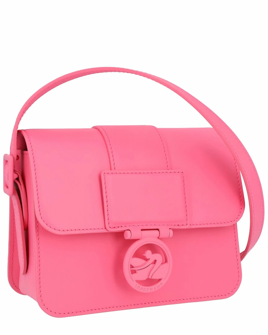 women Longchamp Box-Trot Leather Shoulder Bag 5 women Longchamp Box-Trot Leather Shoulder Bag - Image 3