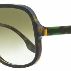 Victoria Beckham Women's Navigator Sunglasses VB620S 307 Green Tortoise 59mm