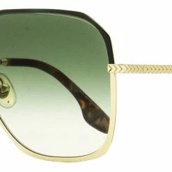 Victoria Beckham Women's Navigator Sunglasses VB212S 700 Gold/Havana 59mm