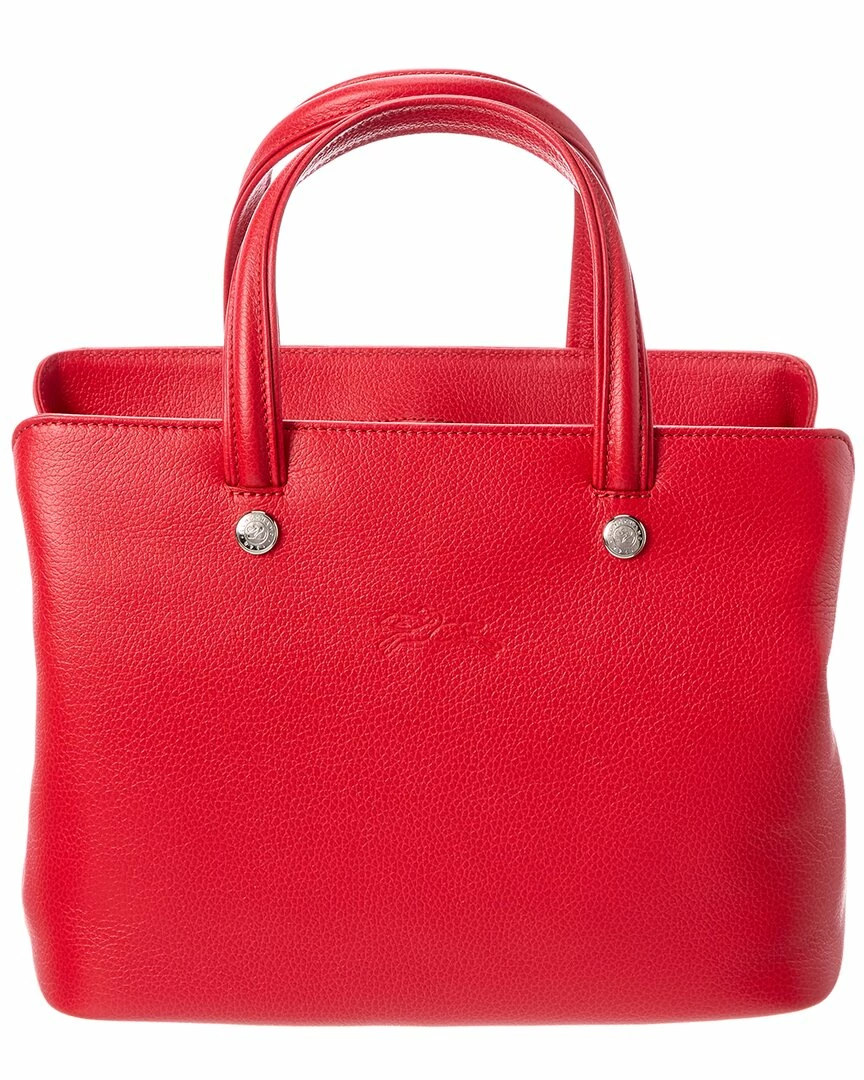 women Longchamp Le Foulonne Leather Top Handle Tote 4 women Longchamp Le Foulonne Leather Top Handle Tote - Image 2