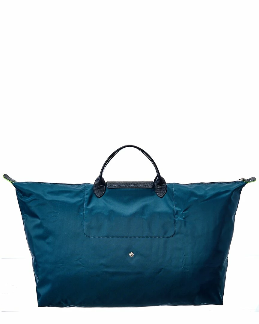 women Longchamp Le Pliage Green Tote 4 women Longchamp Le Pliage Green Tote - Image 2