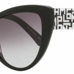 Longchamp Women's Cat Eye Sunglasses LO663S 001 Black 56mm