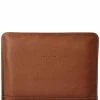 Longchamp Le Foulonne Leather Laptop Case