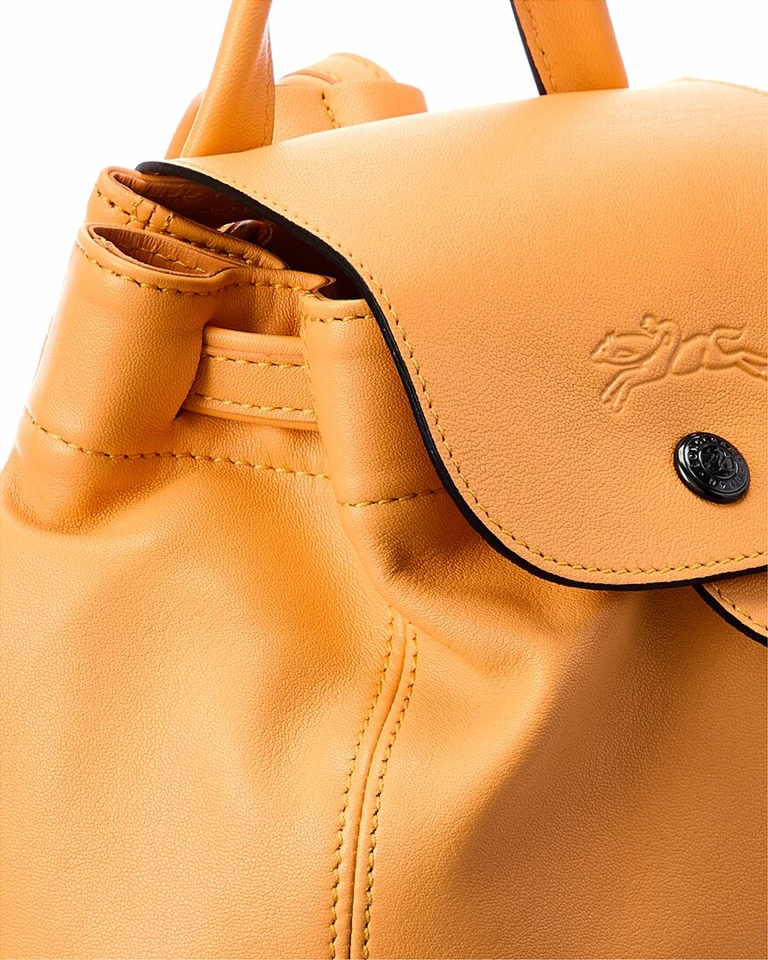 women Longchamp Le Pliage XS Leather Backpack 5 women Longchamp Le Pliage XS Leather Backpack - Image 3