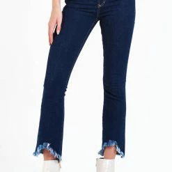 Dear John Denim women Loren High Rise Cropped Flare Jean in Lancaster