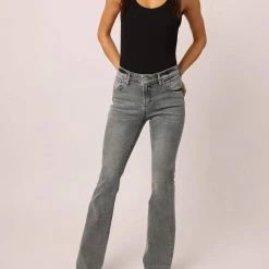 Dear John Denim women Jaxtyn High Rise Bootcut Jean in Middlebrook