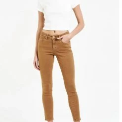 Dear John Denim women Gisele Skinny Jean Butterscotch in Butterscotch