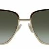 women Victoria Beckham VB207S 700 Modified Rectangle Sunglasses