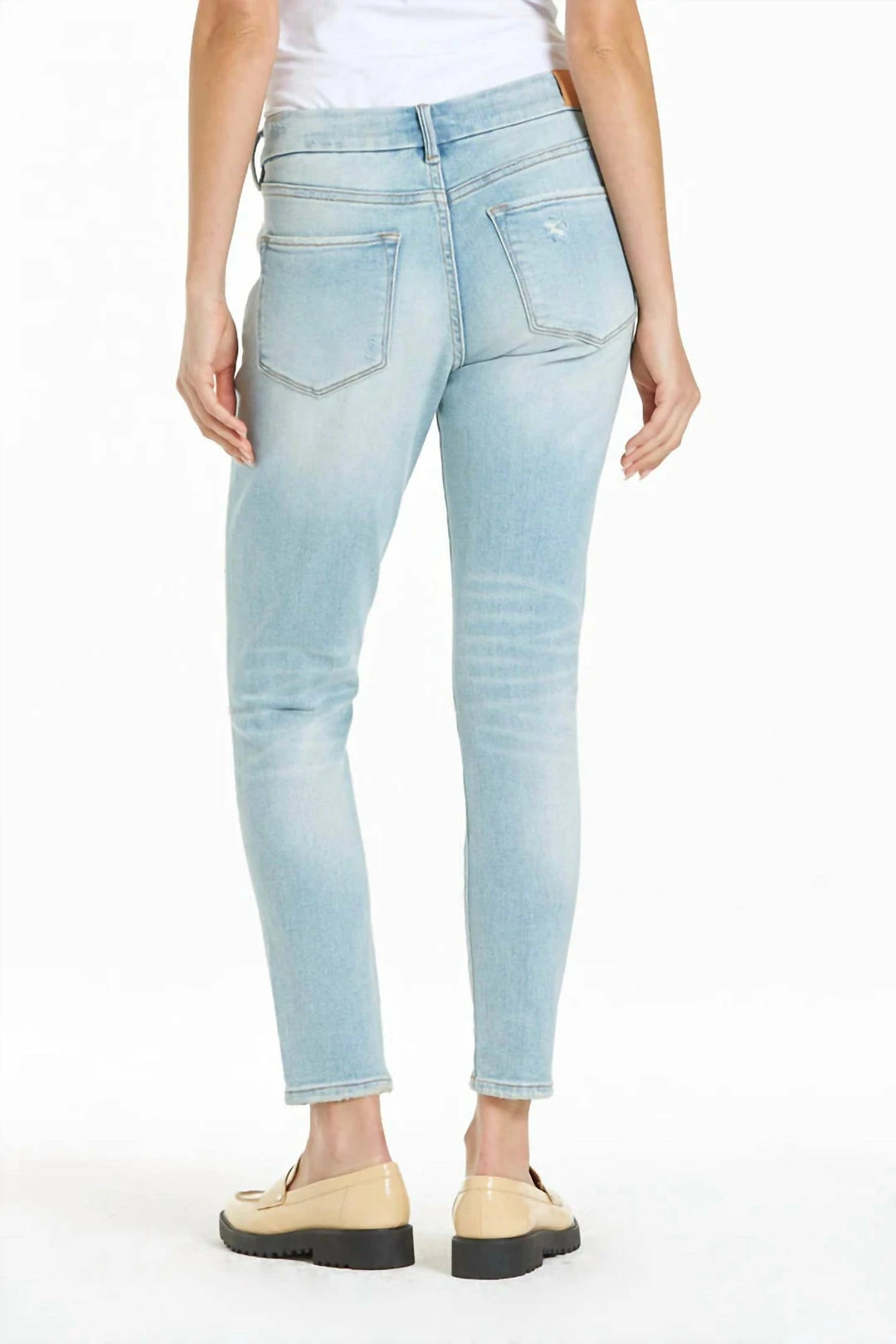 Dear John Denim women Joyrich Mid Rise Skinny Jean in Belle Isle 5 Dear John Denim women Joyrich Mid Rise Skinny Jean in Belle Isle - Image 3