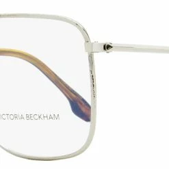 Victoria Beckham Women's Navigator Eyeglasses VB2112 040 Silver/Brown 58mm