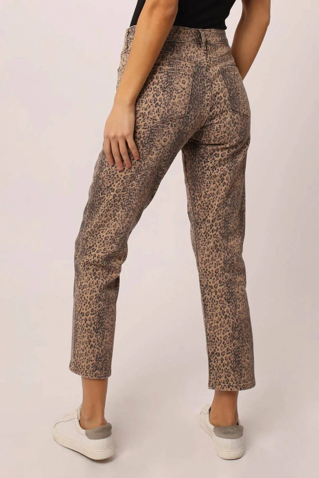 Dear John Denim women Blaire Ankle Jeans in Snow Leopard 5 Dear John Denim women Blaire Ankle Jeans in Snow Leopard - Image 3