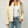 Dear John Denim women River Sherpa Collar Jacket in Honey Cream