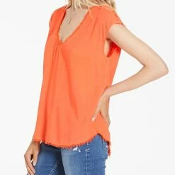 Dear John Denim women Yanis Frayed Poppy Top In Red -Dear John Denim Sales Shop 49ce99aa06c04136bed4d14a58bdff73 56754cfc 96b9 45e0 9054 aa80430f2cbc 1080x