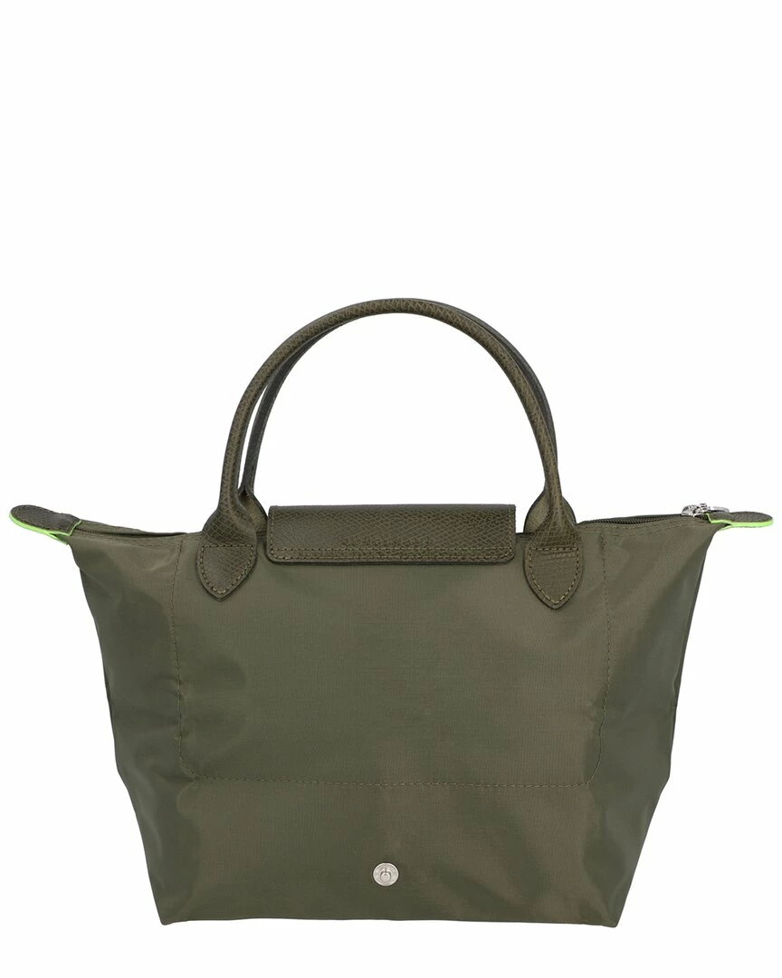 women Longchamp Le Pliage Green Nylon Bag 4 women Longchamp Le Pliage Green Nylon Bag - Image 2