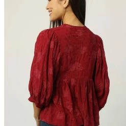 Dear John Denim women Malia 3/4 Sleeve Top in Red -Dear John Denim Sales Shop 4cd8dc467c9a49c5bd98117ebbe32222 7906a0de 060e 48f3 be7f ad58cdd3bf5e 1080x