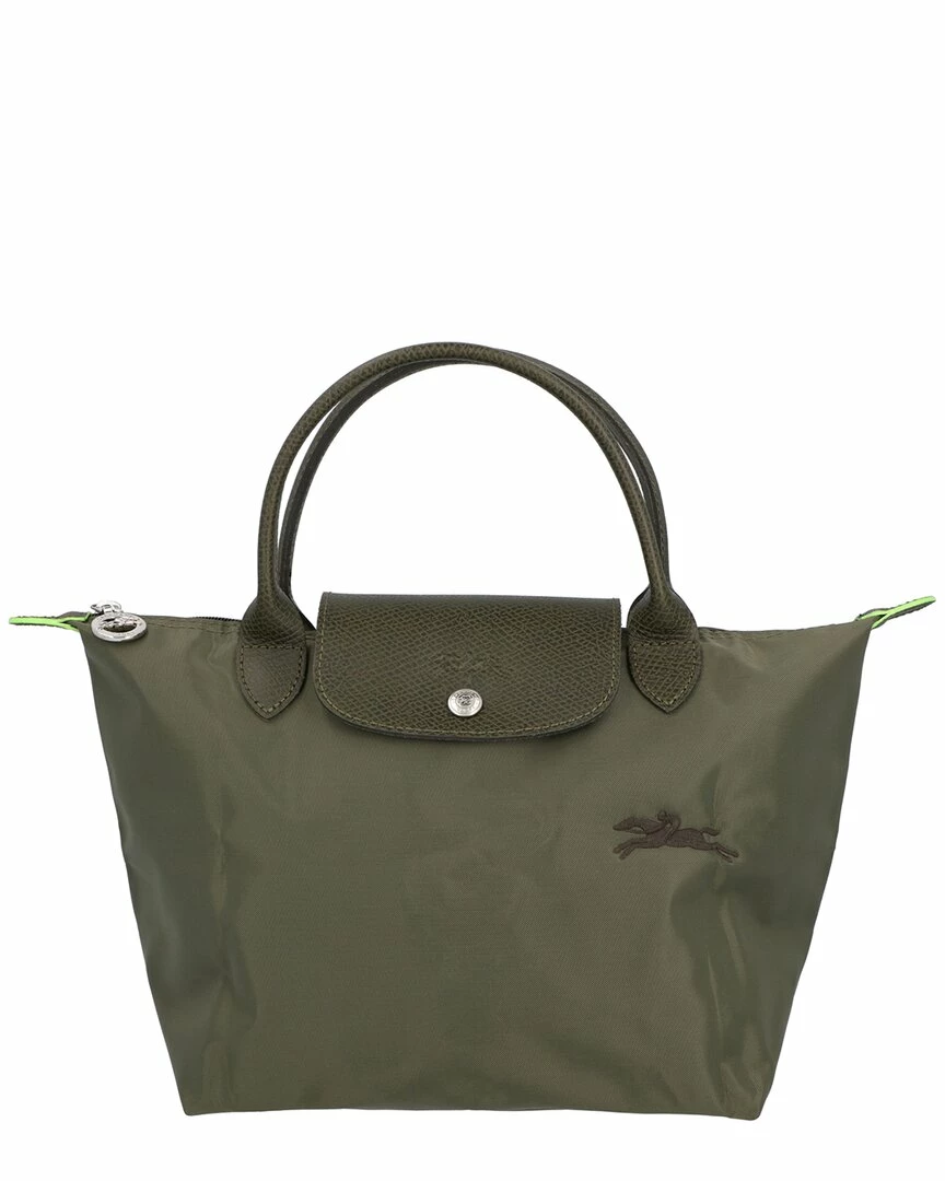 women Longchamp Le Pliage Green Nylon Bag 3 women Longchamp Le Pliage Green Nylon Bag
