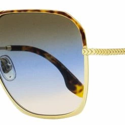 Victoria Beckham Women's Navigator Sunglasses VB212S 720 Gold/Havana 59mm