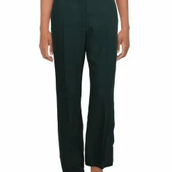 Victoria Beckham Womens Wool High Waist Dress Pants