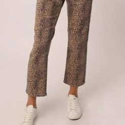 Dear John Denim women Blaire Ankle Jeans in Snow Leopard