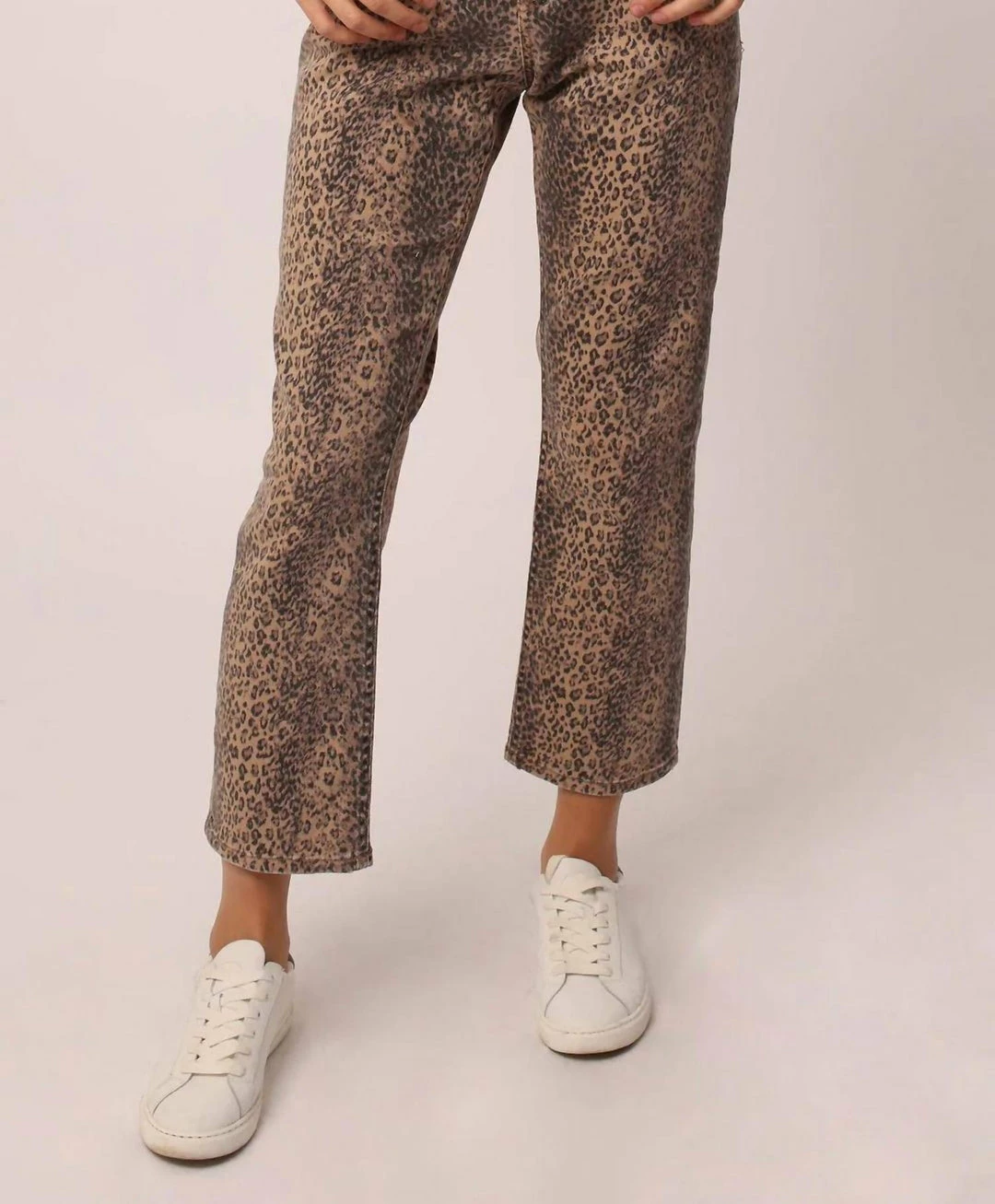 Dear John Denim women Blaire Ankle Jeans in Snow Leopard 3 Dear John Denim women Blaire Ankle Jeans in Snow Leopard