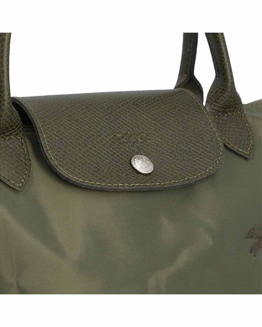 women Longchamp Le Pliage Green Nylon Bag 6 women Longchamp Le Pliage Green Nylon Bag - Image 4