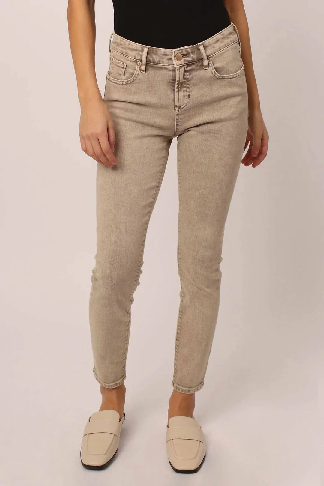 Dear John Denim women Gisele Ankle Jeans in Biscotti 3 Dear John Denim women Gisele Ankle Jeans in Biscotti
