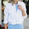 Dear John Denim women Allison Blouse in White