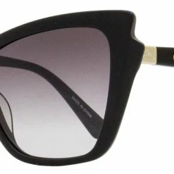 Longchamp Women's Cat Eye Sunglasses LO669S 001 Black 56mm