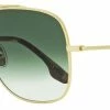 Victoria Beckham Women's Navigator Sunglasses VB215S 700 Gold/Havana 59mm -Dear John Denim Sales Shop 64a3314752a6460b8f744307d0579d54 1080x
