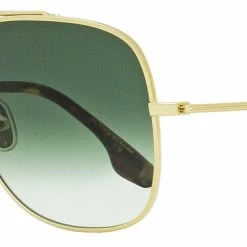 Victoria Beckham Women's Navigator Sunglasses VB215S 700 Gold/Havana 59mm