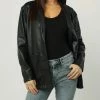 Dear John Denim women Petra Faux Leather Blazer in Black -Dear John Denim Sales Shop 67a10eb764a54df9bd6c82c0e3439b4c 1080x