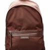 women Longchamp Le Pliage Neo Medium Nylon Backpack, Brown