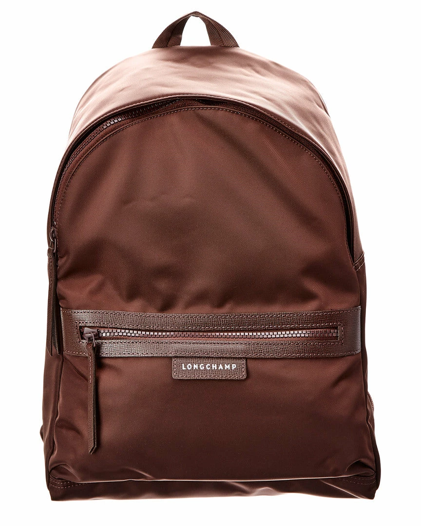 women Longchamp Le Pliage Neo Medium Nylon Backpack, Brown 3 women Longchamp Le Pliage Neo Medium Nylon Backpack, Brown