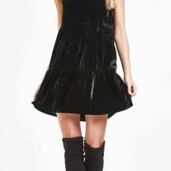 Dear John Denim women Eliza Black Velvet Tiered Dress in Black 7 Dear John Denim women Eliza Black Velvet Tiered Dress in Black -Dear John Denim Sales Shop 6aae2ac1424747f6bd2042315a5b298d 7ecb0e93 5554 4c6c bef0 d716dc708f69 1080x