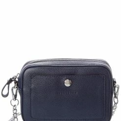 women Longchamp Le Foulonne Leather Crossbody