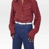 Victoria Beckham women Printed Blouse in Red/Black -Dear John Denim Sales Shop 6ece1e2d68ea4038a39b85822dce2ad2 1080x