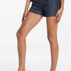 Dear John Denim women Hampton Cuffed Shorts in Dark Denim 7 Dear John Denim women Hampton Cuffed Shorts in Dark Denim -Dear John Denim Sales Shop 7391130cf57f4106b20bbbc67b563069 1080x
