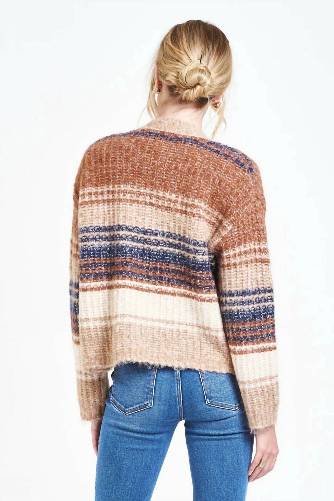 Dear John Denim women Naomi Cardigan in Sand Stone 4 Dear John Denim women Naomi Cardigan in Sand Stone - Image 2