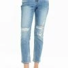 Dear John Denim women Aiden High Rise Jean in Sandbridge