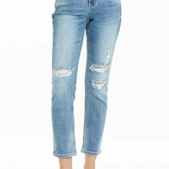 Dear John Denim women Aiden High Rise Jean in Sandbridge