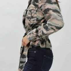 Dear John Denim women Austin Sage Jacket in Green Camo -Dear John Denim Sales Shop 8112f2e6140945dc83d145d3a0fcb4f8 1080x