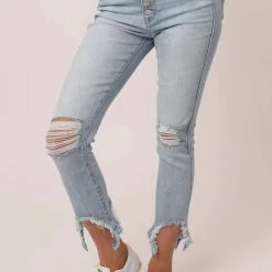 Dear John Denim women Stella Slim Straight Leg Jean in Ruland