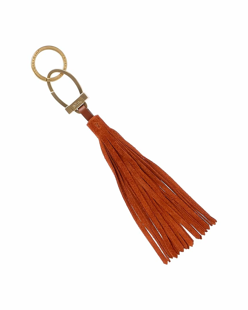 women Longchamp Leather Keychain 3 women Longchamp Leather Keychain