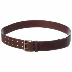 women Longchamp Paris Provence Leather Belt