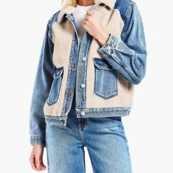 Dear John Denim women Nash Jean Jacket in Blue