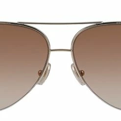 women Victoria Beckham VB90S 702 Aviator Sunglasses